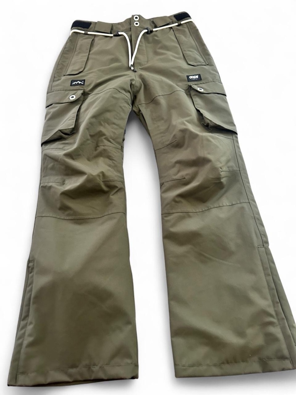 Dope Snow Iconic W FW21 Olive Snowboard Ski Pants Size Small